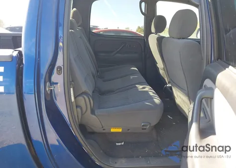 2006 Toyota Tundra Double Cab Sr5 from USA, damaged, VIN 5TBDT44126S540936